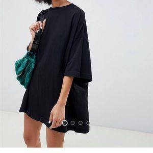 WEEKDAY T shirt dress